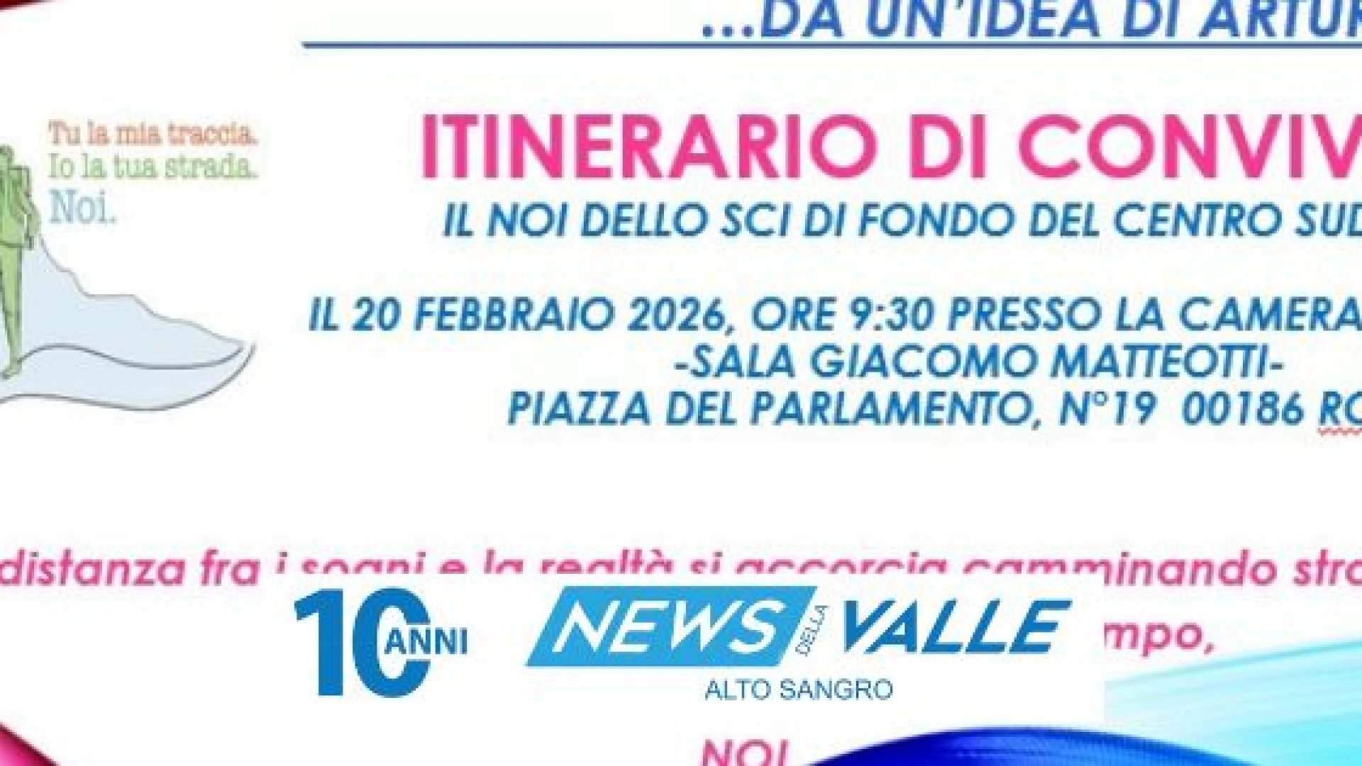 Una Olimpiade nelle Olimpiadi: Arturo Como e la mobilitazione dello Sci di Fondo del Centro Sud Italia.
